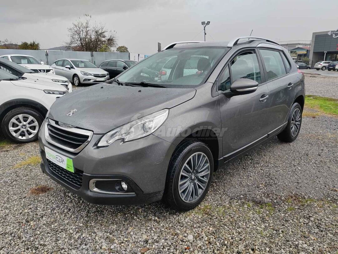 Peugeot 2008 2014