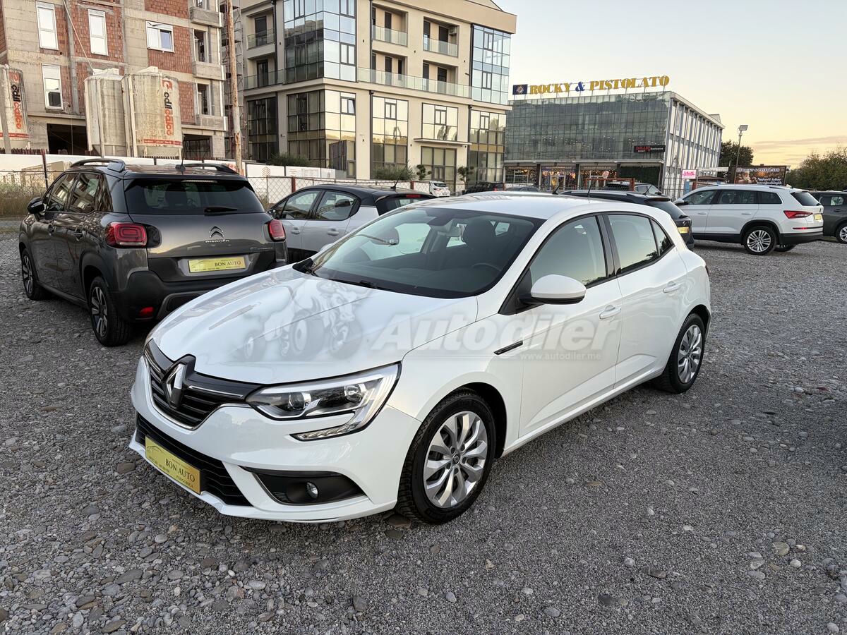 Renault Megane 2019