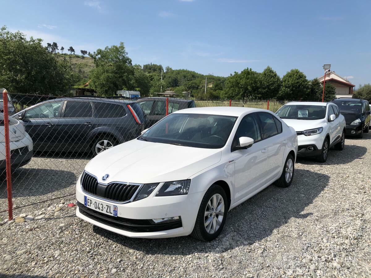 Skoda Octavia 2017