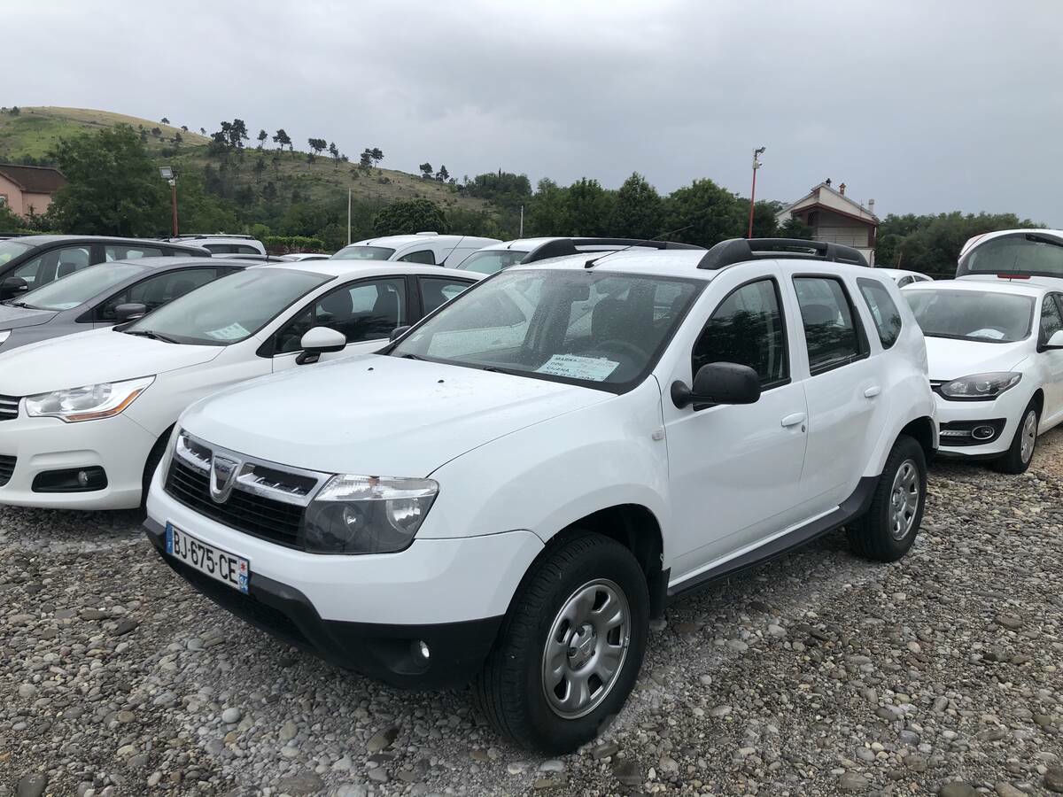 Dacia Duster 2011