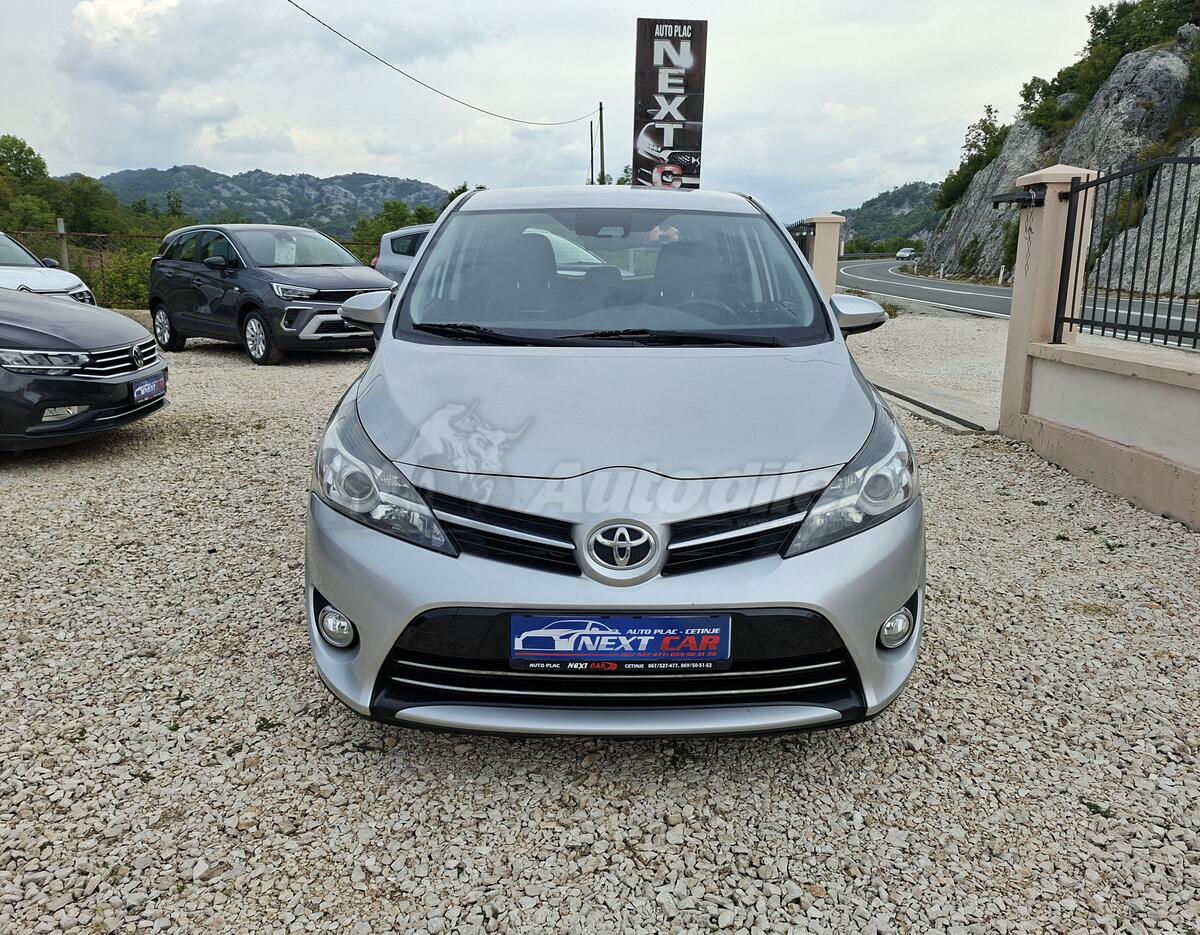 Toyota Verso 2016