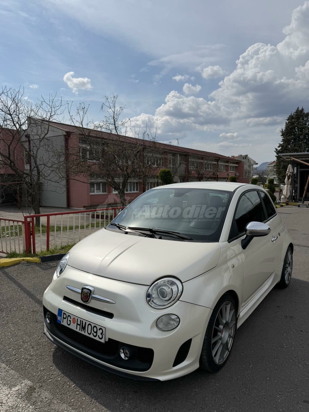 Fiat 500 2011