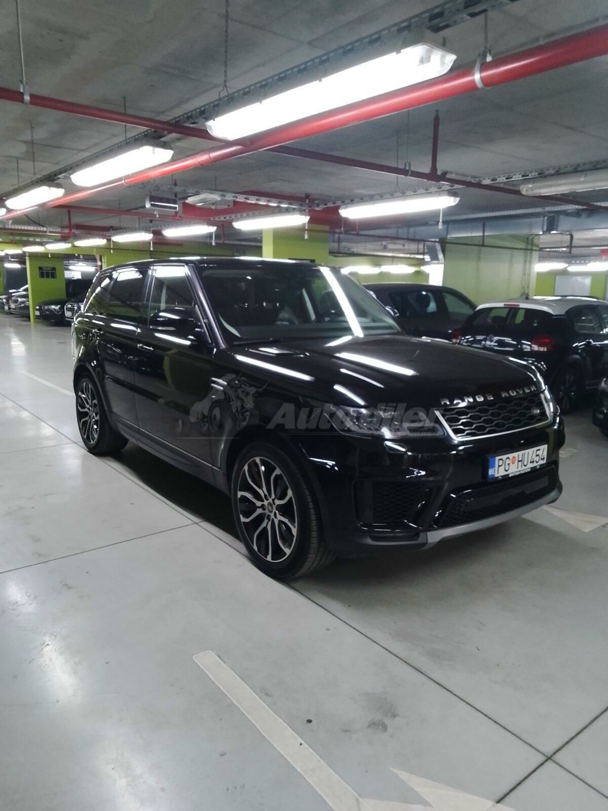 Land Rover Range Rover Sport 2018