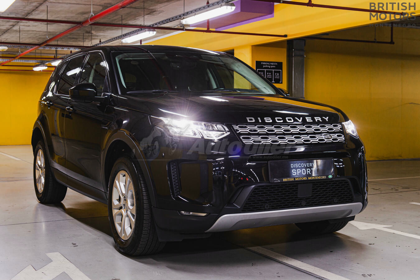 Land Rover Discovery 2022