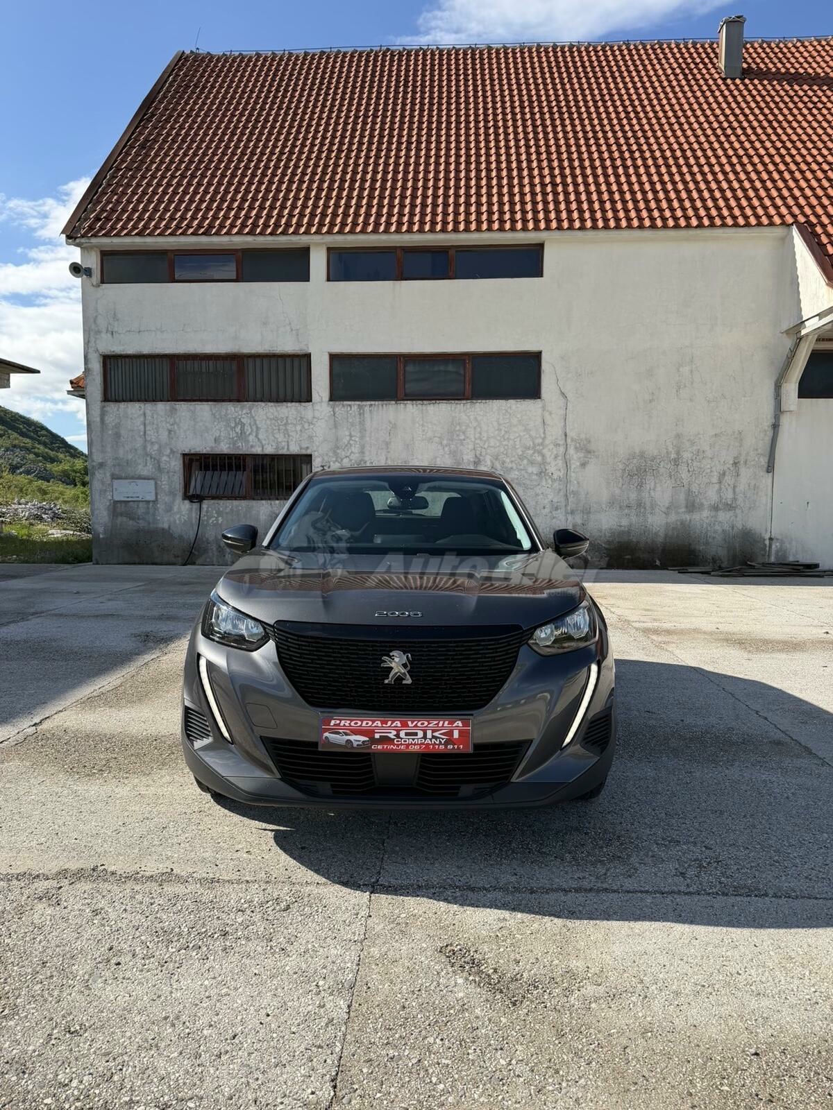 Peugeot 2008 2021