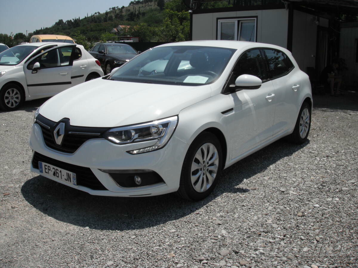 Renault Megane 2017