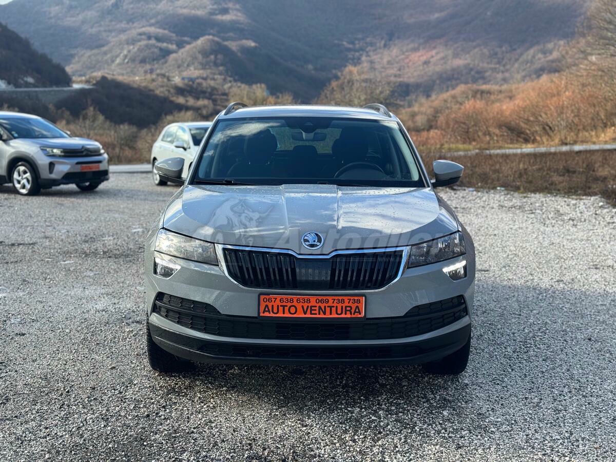 Skoda Karoq 2021