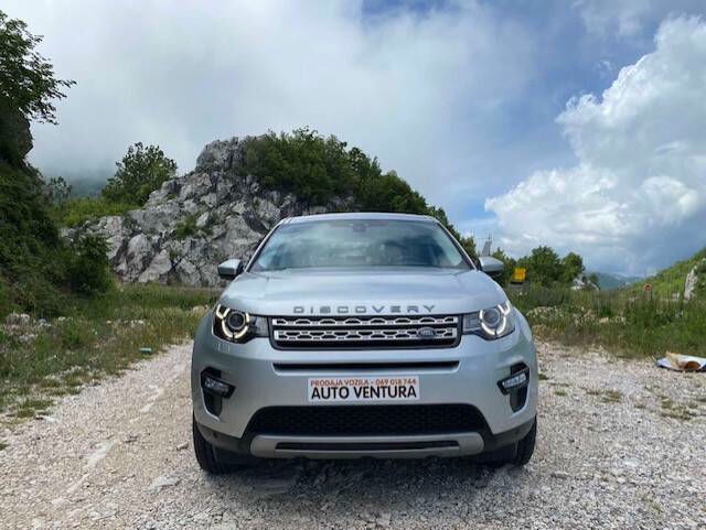 Land Rover Discovery 2015