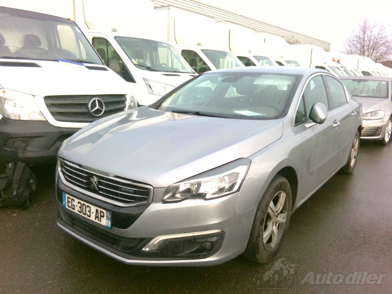 Peugeot 508 2016