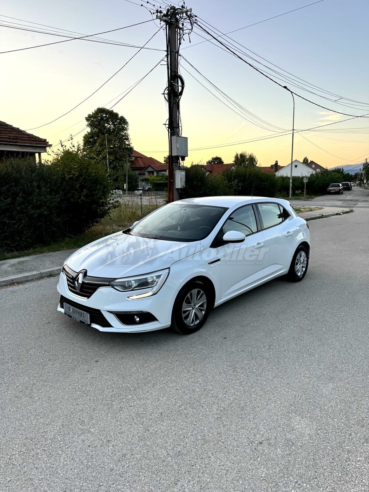 Renault Megane 2017