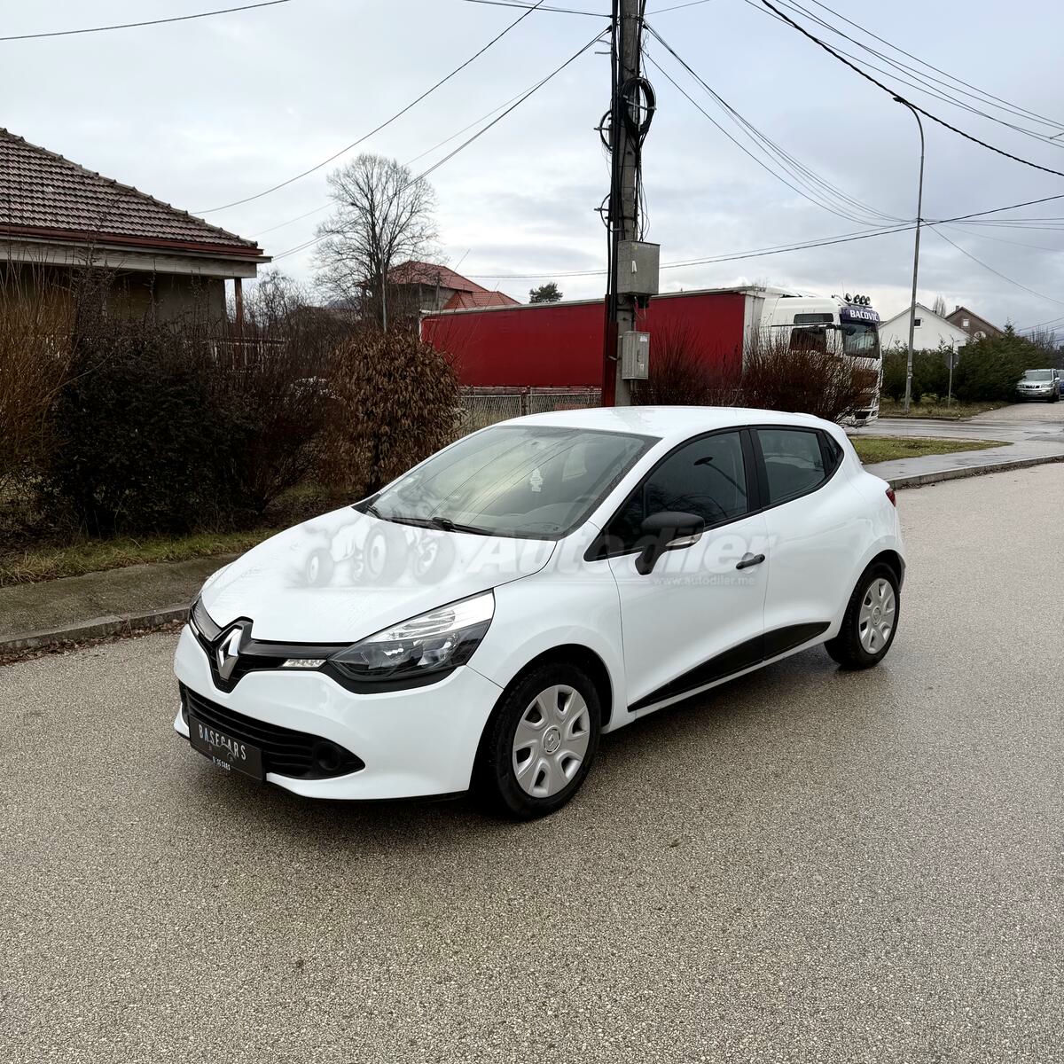 Renault Clio 2016
