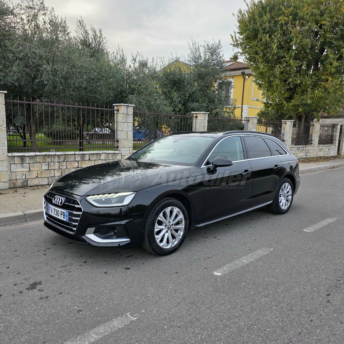 Audi A4 2020