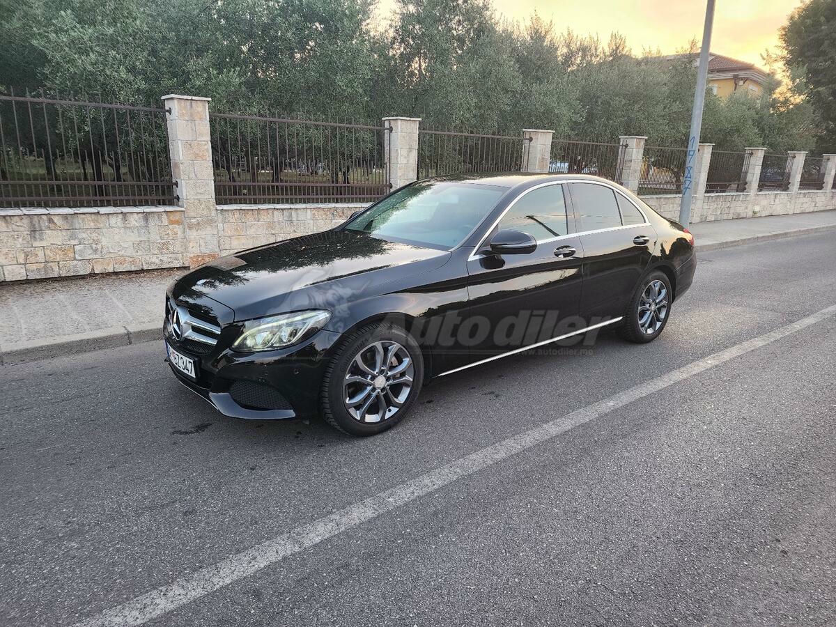 Mercedes-Benz C-Class 2016