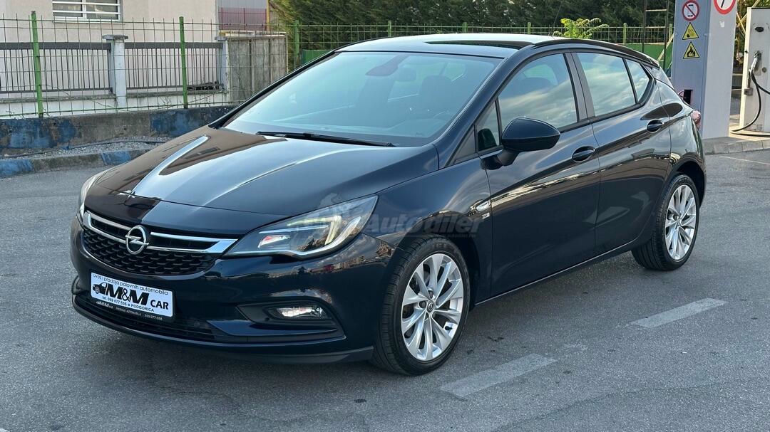 Opel Astra 2019