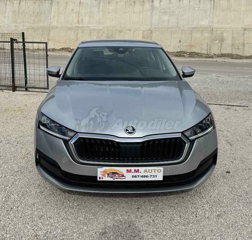 Skoda Octavia 2021