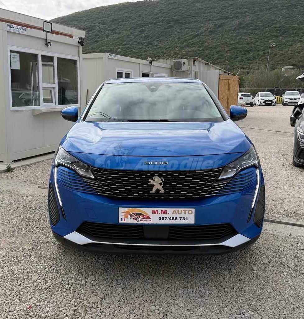 Peugeot 3008 2021