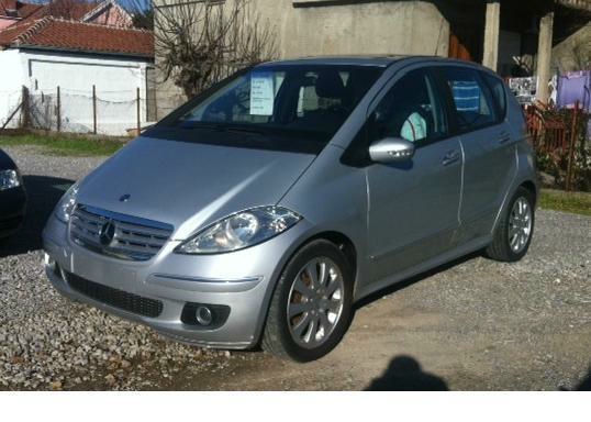 Mercedes-Benz A-Class 2006