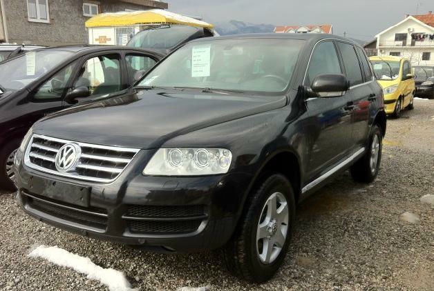 Volkswagen Touareg 2004
