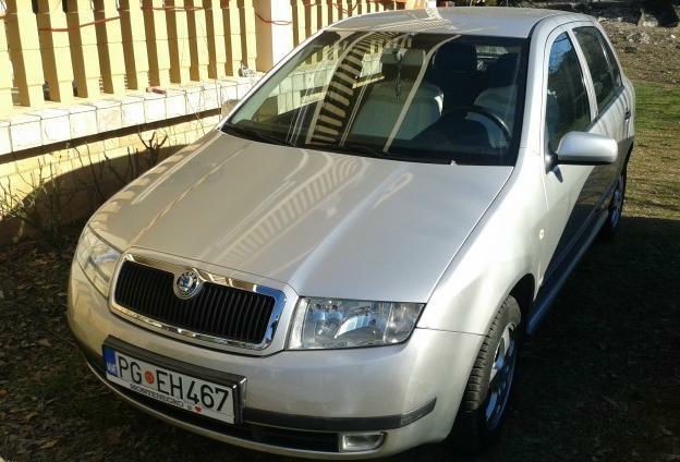 Skoda Fabia 2004