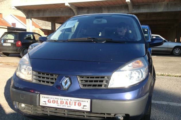 Renault Scenic 2004