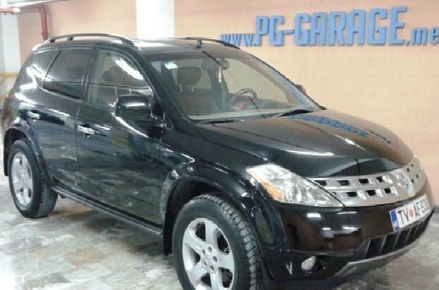 Nissan Murano 2003