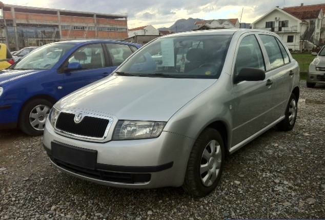 Skoda Fabia 2003