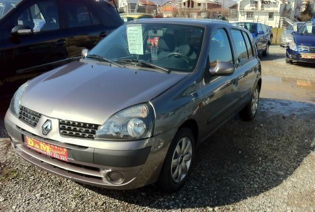 Renault Clio 2002