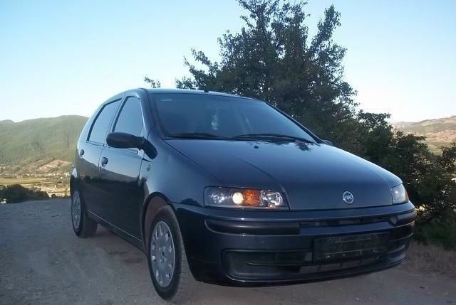 Fiat Punto 2002