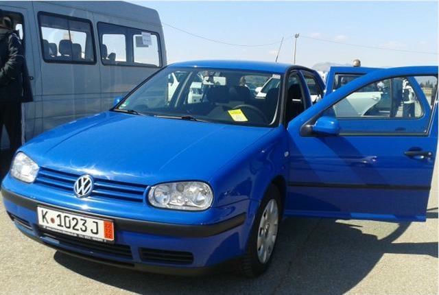 Volkswagen Golf 2002