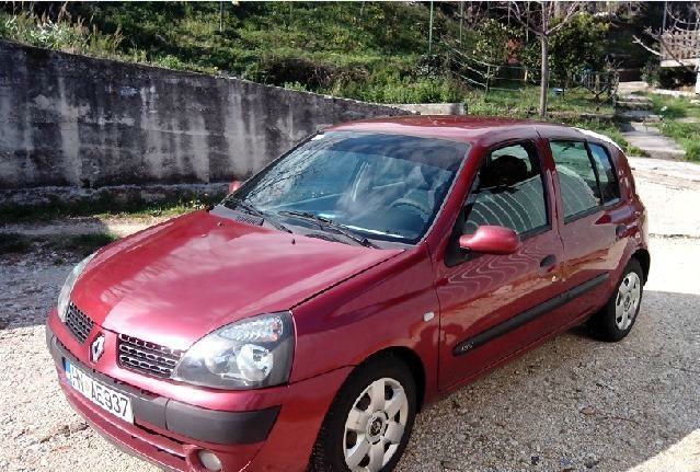 Renault Clio 2002