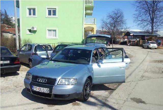 Audi A6 2002