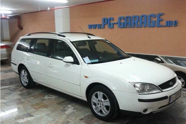 Ford Mondeo 2002