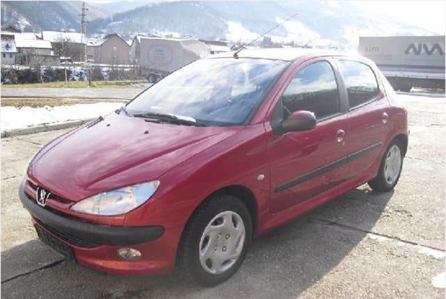 Peugeot 206 2002