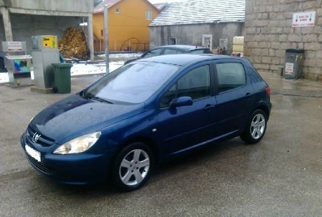 Peugeot 307 2002