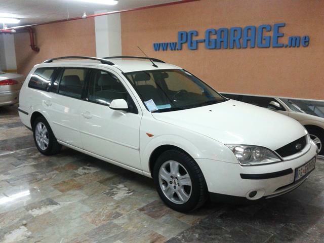 Ford Mondeo 2002