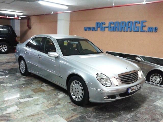 Mercedes-Benz E-Class 2005