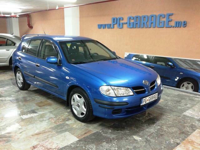 Nissan Almera 2001