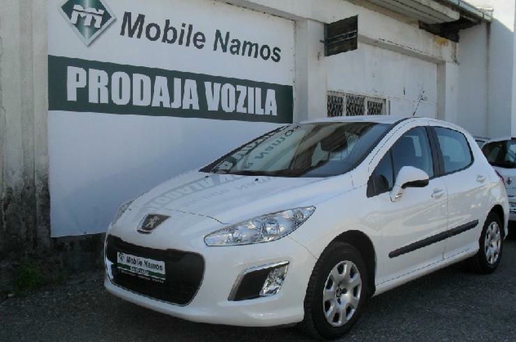Peugeot 308 2011