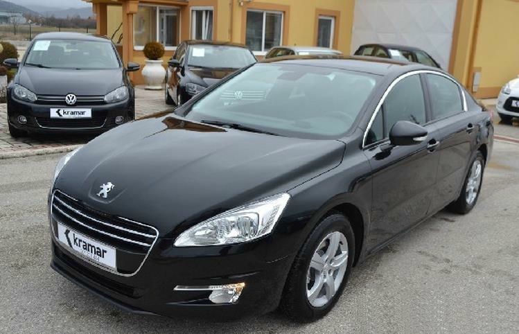 Peugeot 508 2011