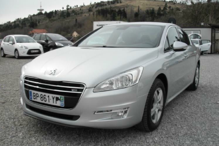 Peugeot 508 2011