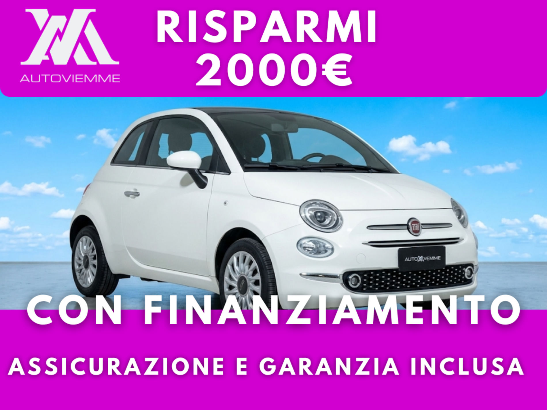 FIAT 500 2024