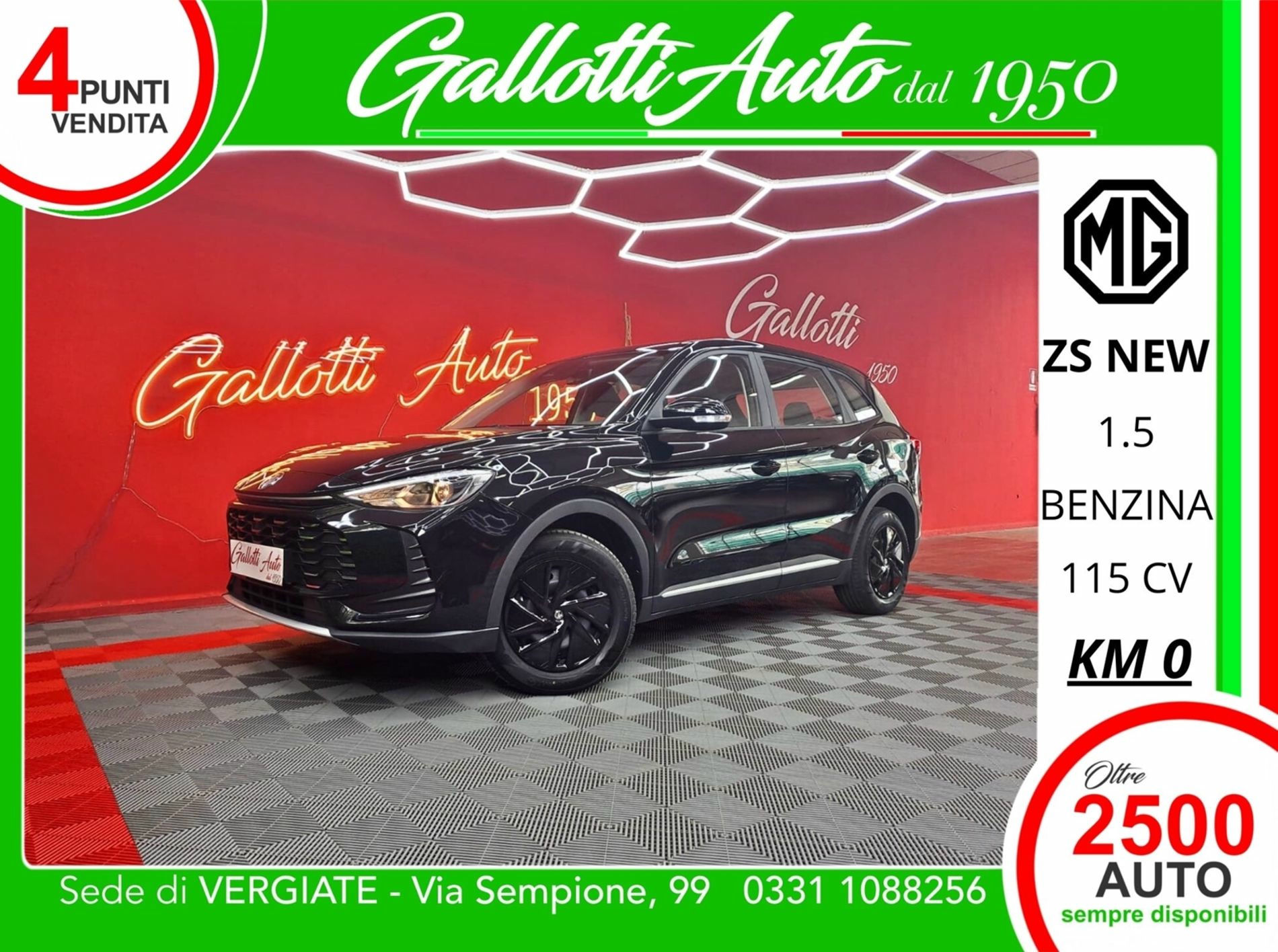 MG ZS