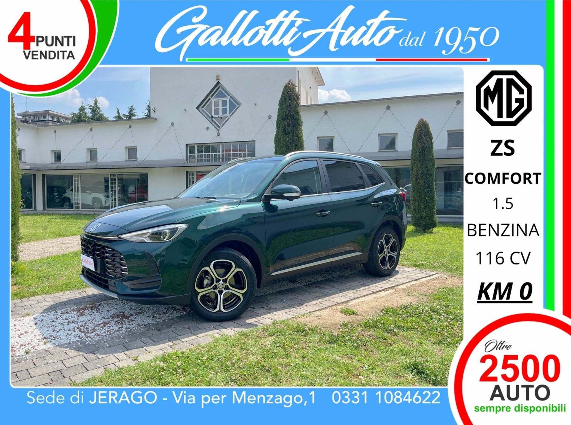 MG ZS