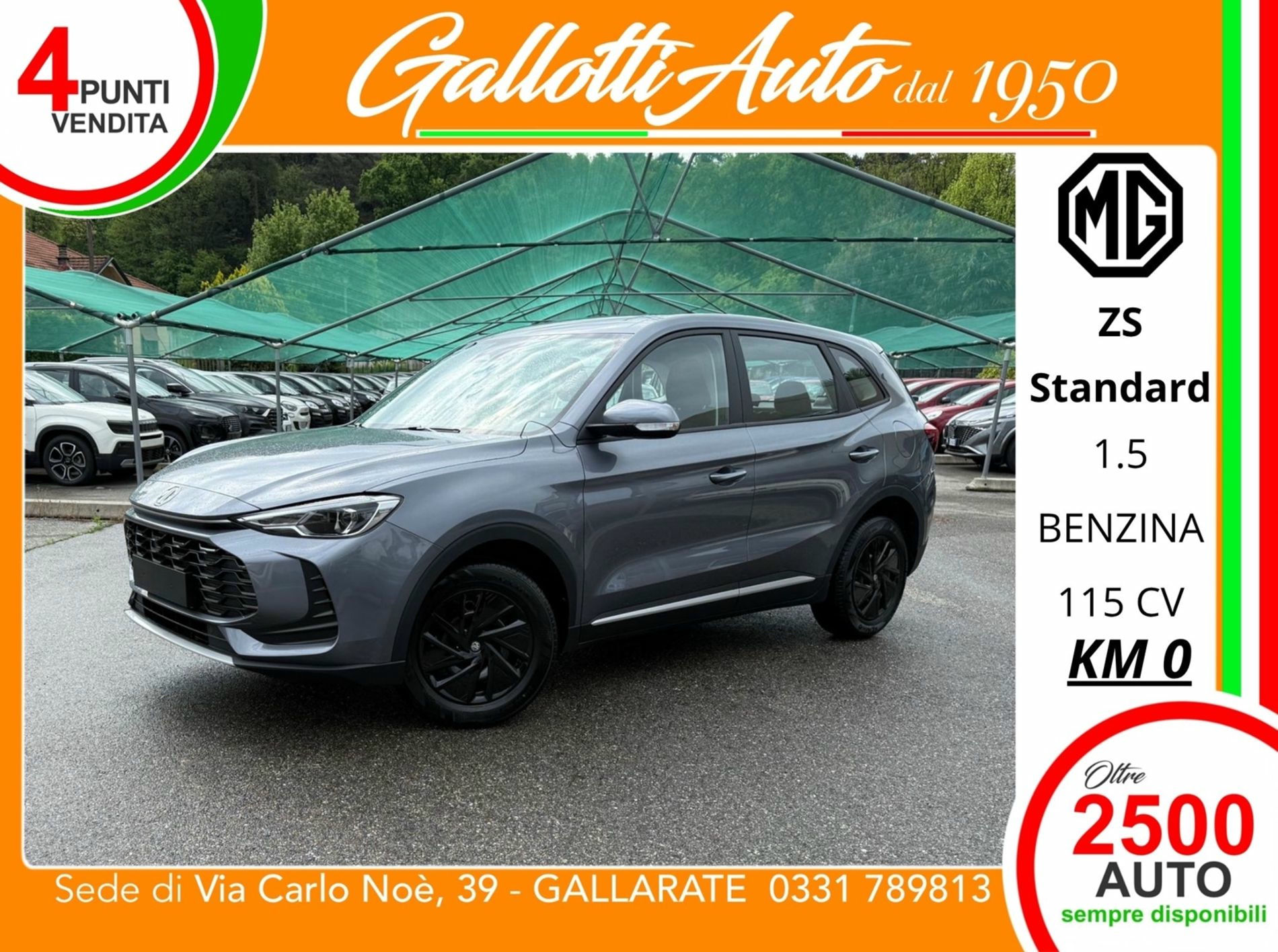 MG ZS