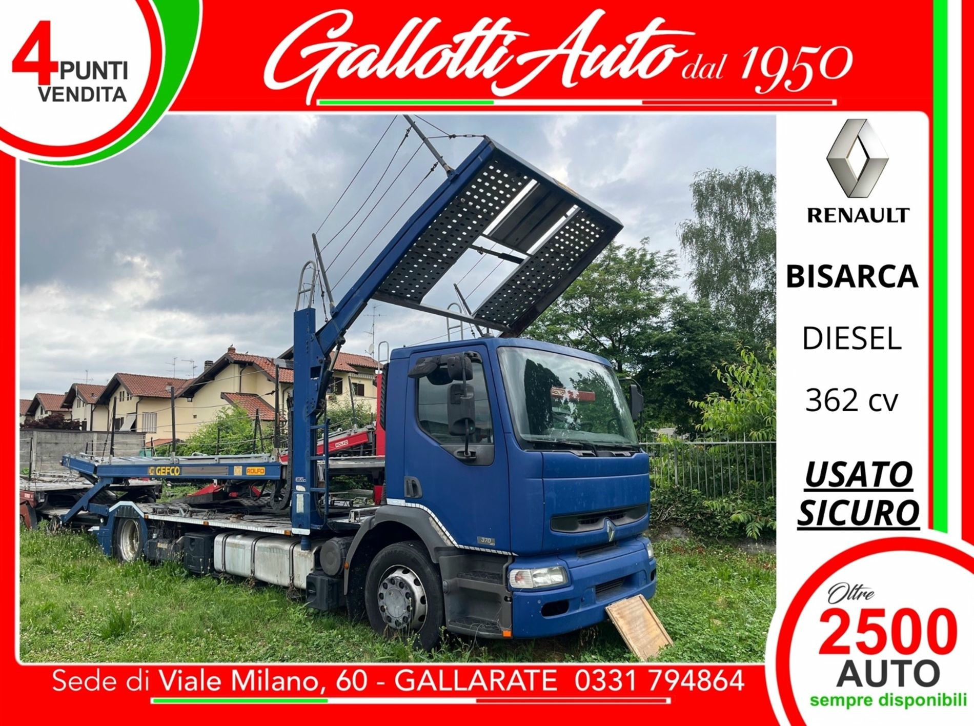 RENAULT TRUCKS Bisarca