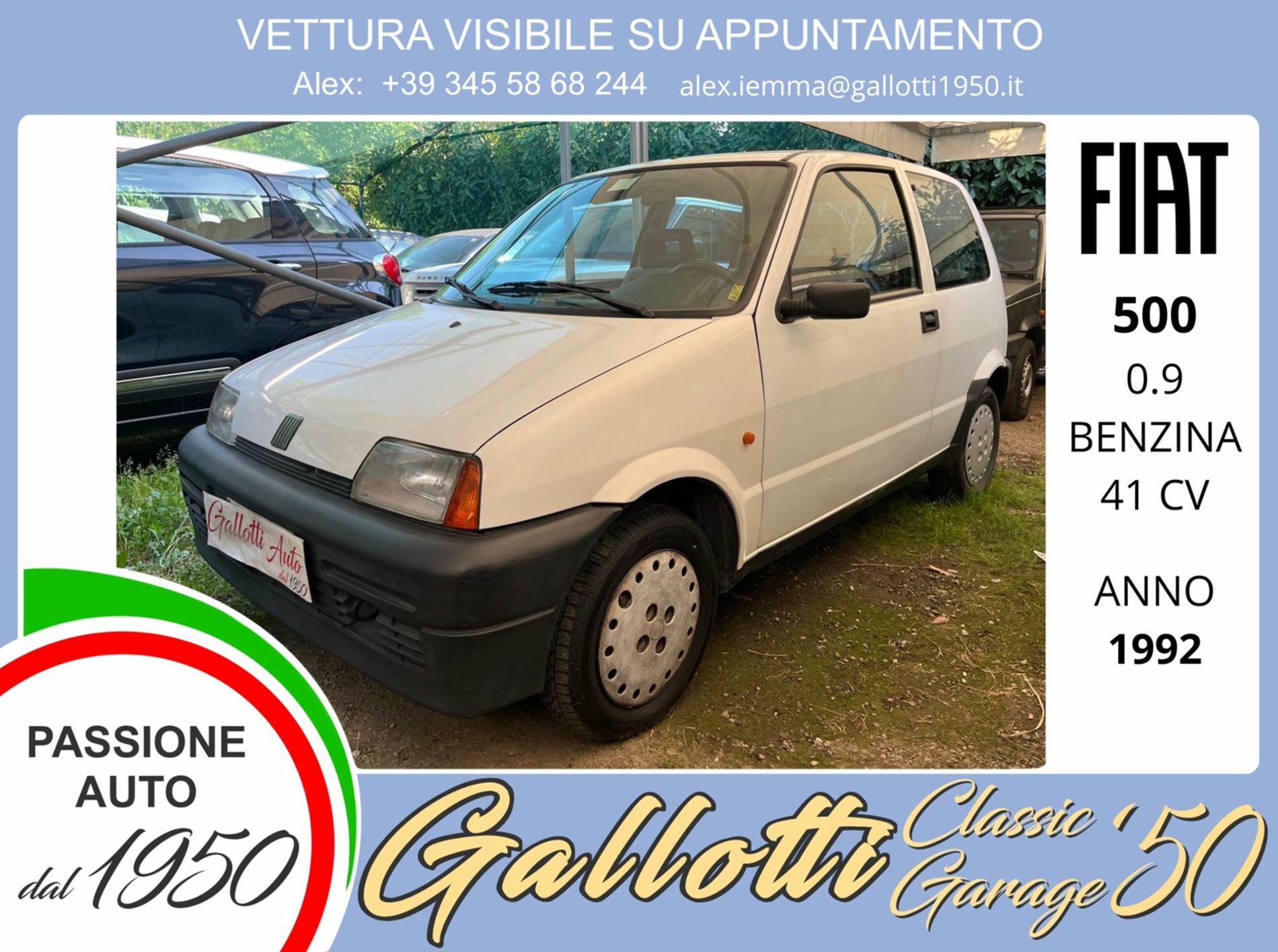 FIAT 500 1992
