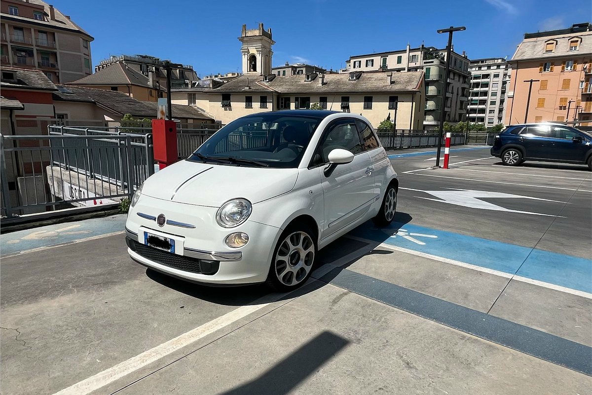 FIAT 500 2011