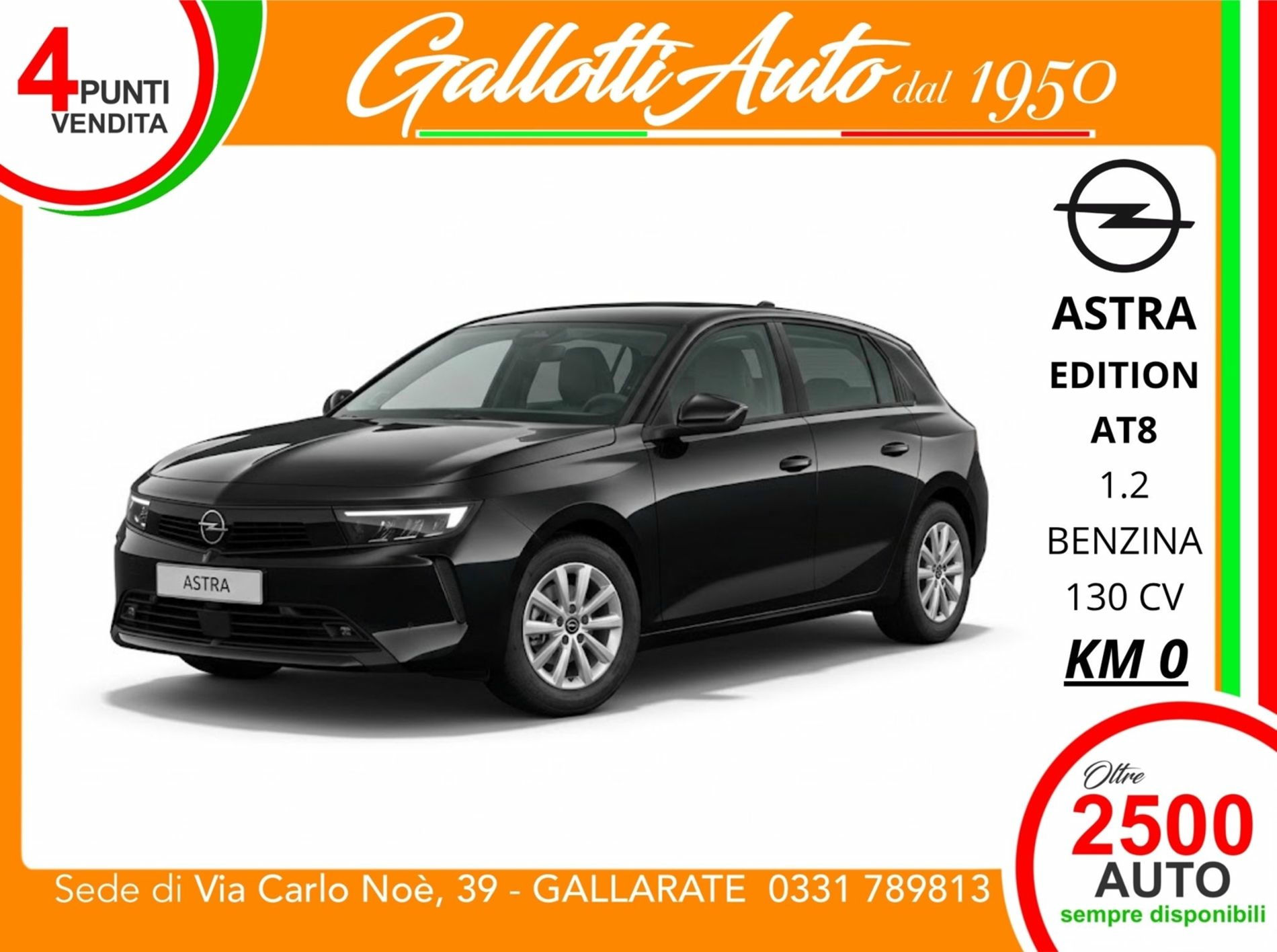 OPEL Astra 2024