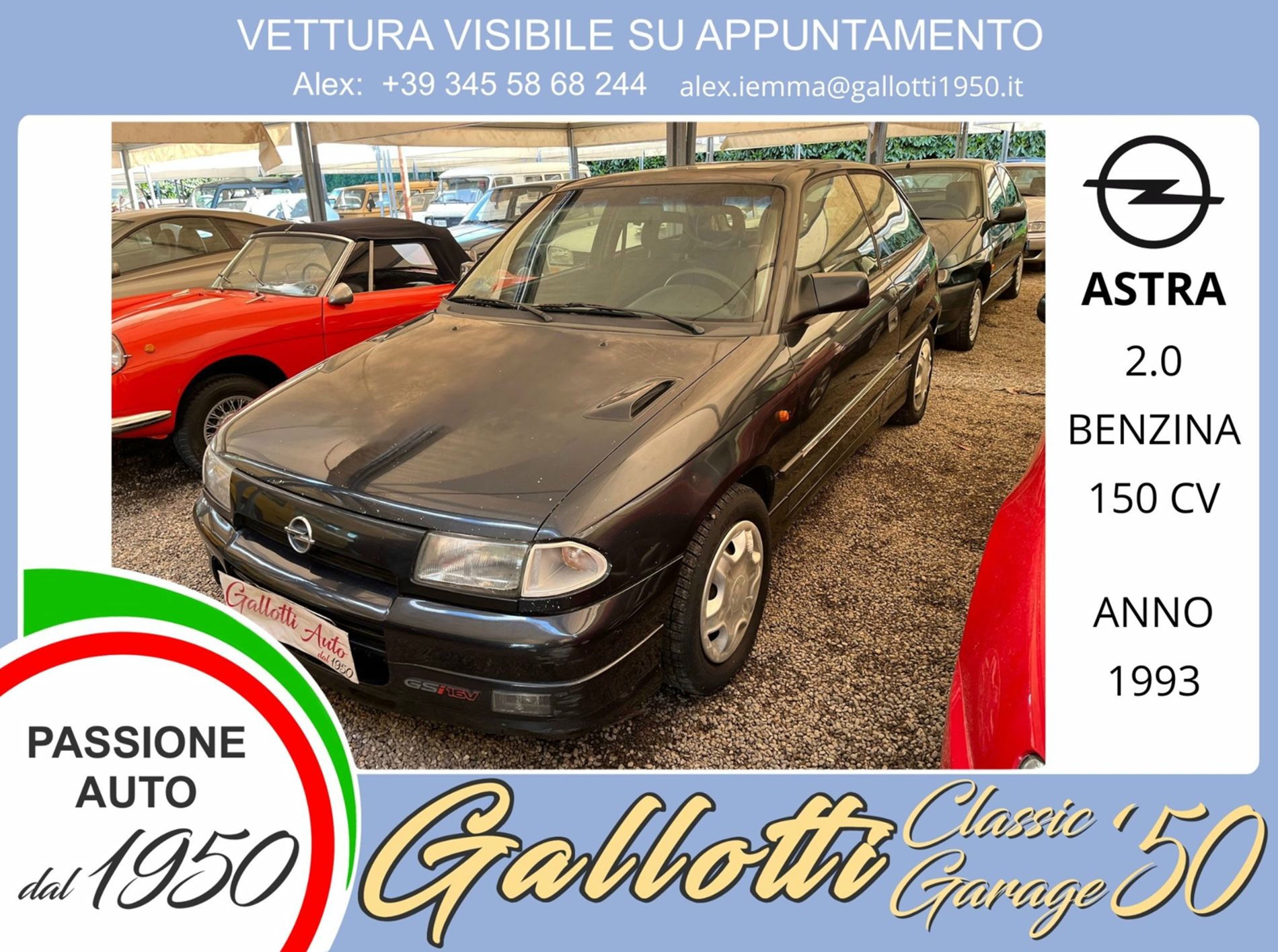 OPEL Astra 1993