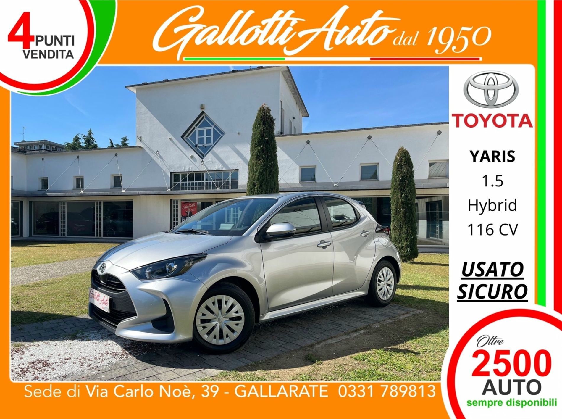 TOYOTA Yaris 2024